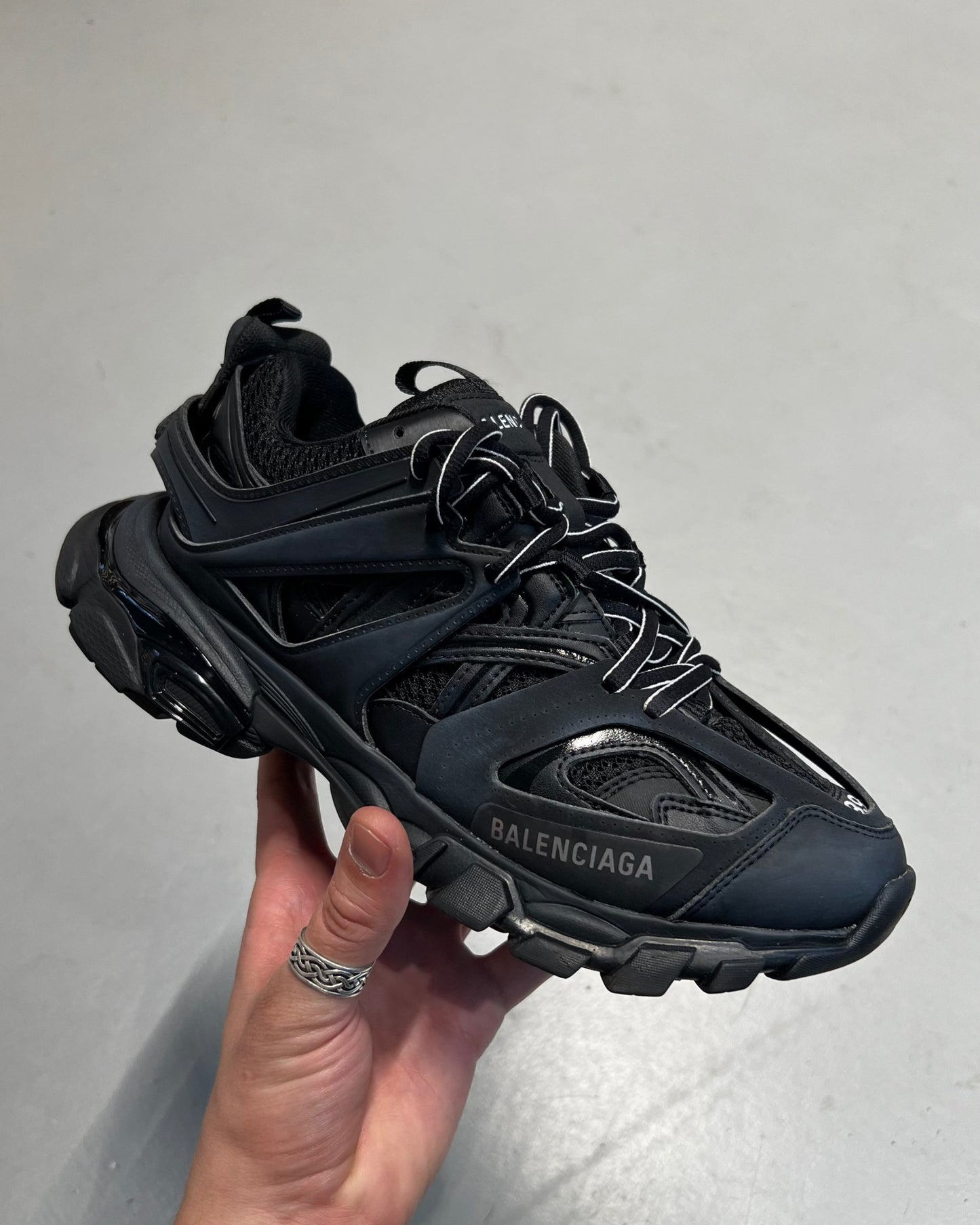 Balenciaga Track Runner Black