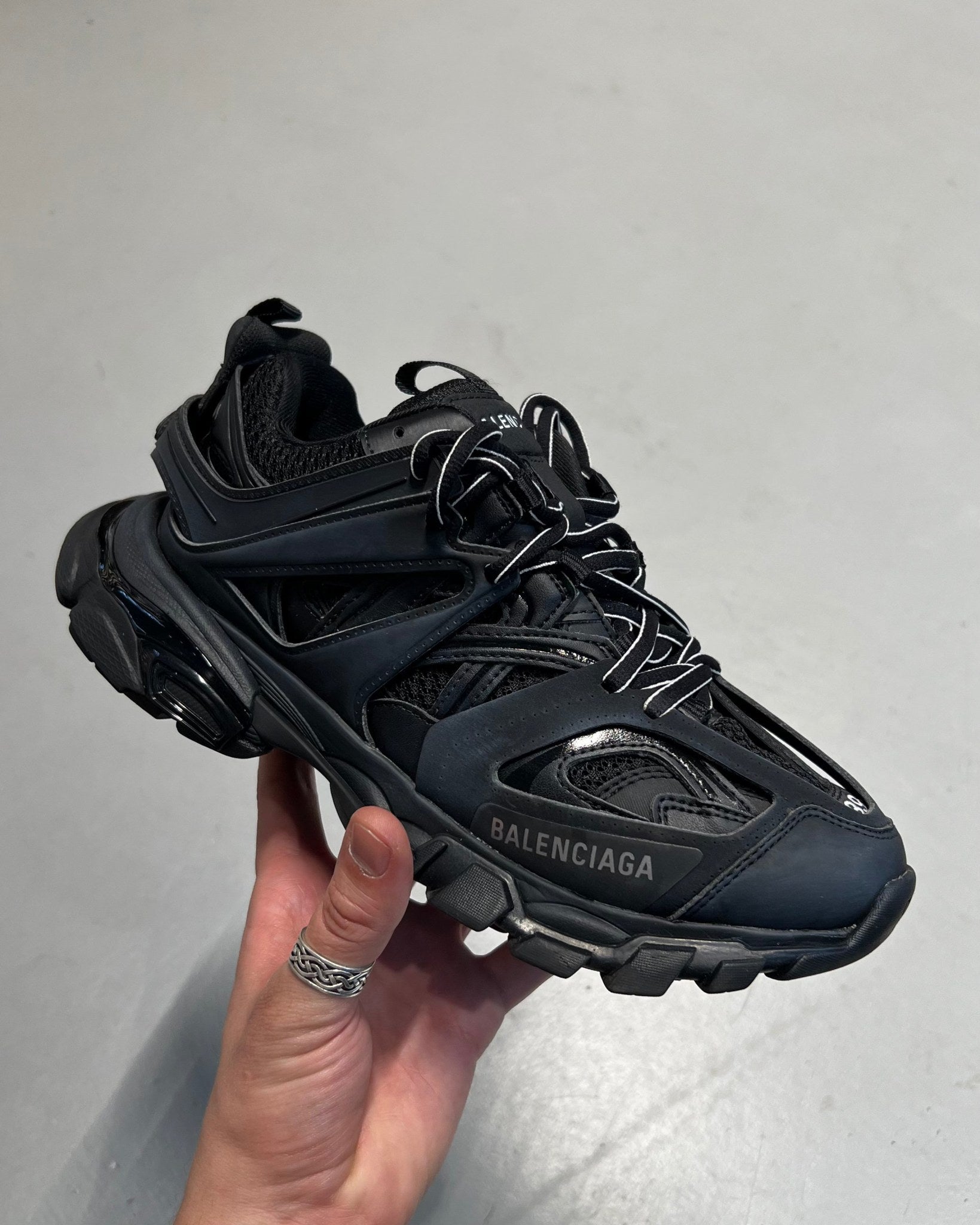Balenciaga Track Runner Black