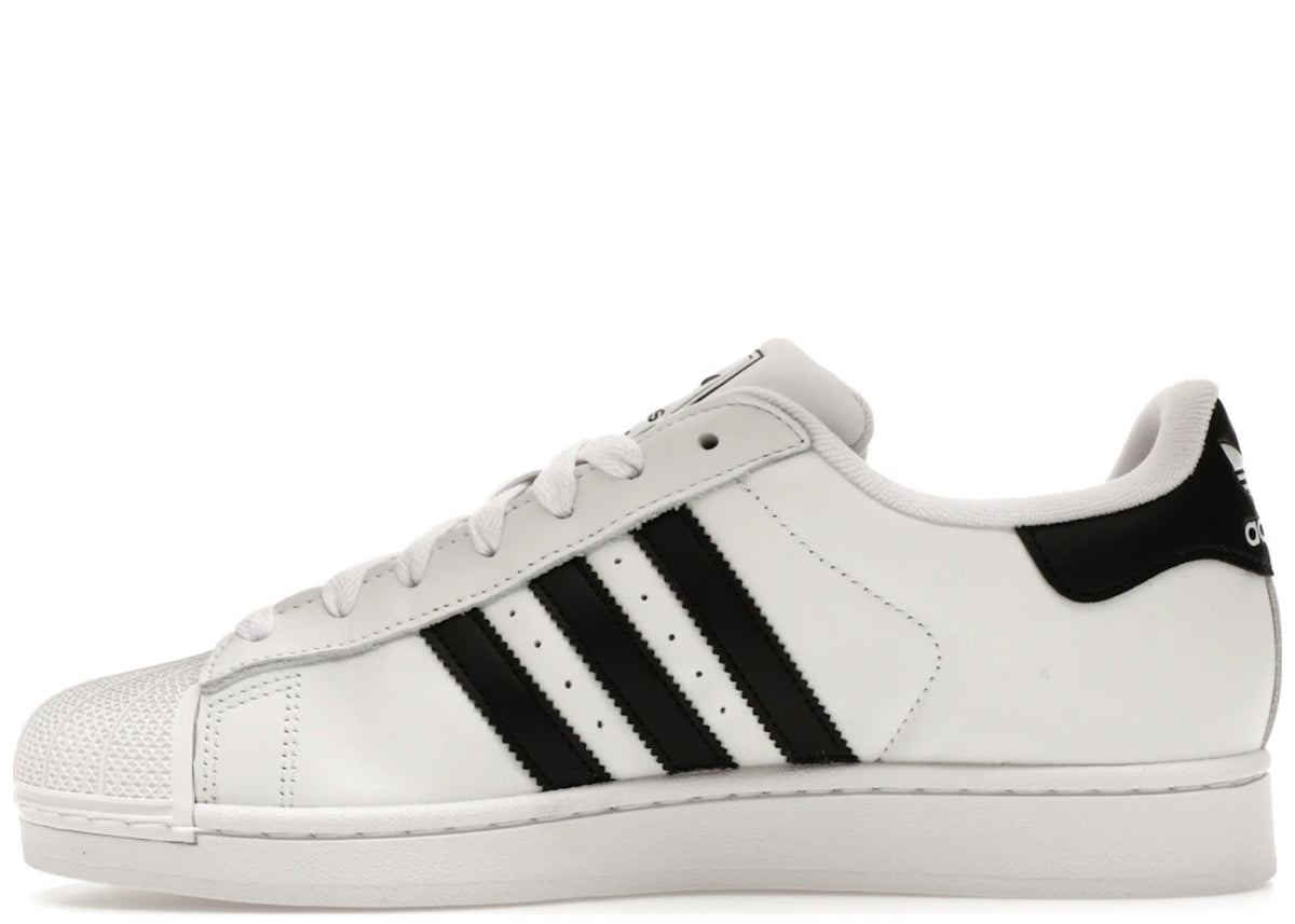 adidas Superstar II White Black