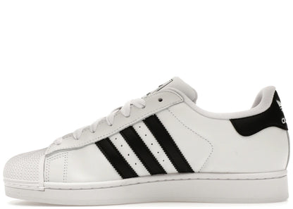 adidas Superstar II White Black