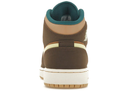 Jordan 1 Mid Cacao Wow (GS)