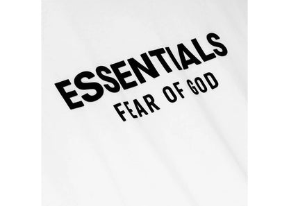 Fear of God Essentials Classic Short Sleeve T-Shirt Bright White