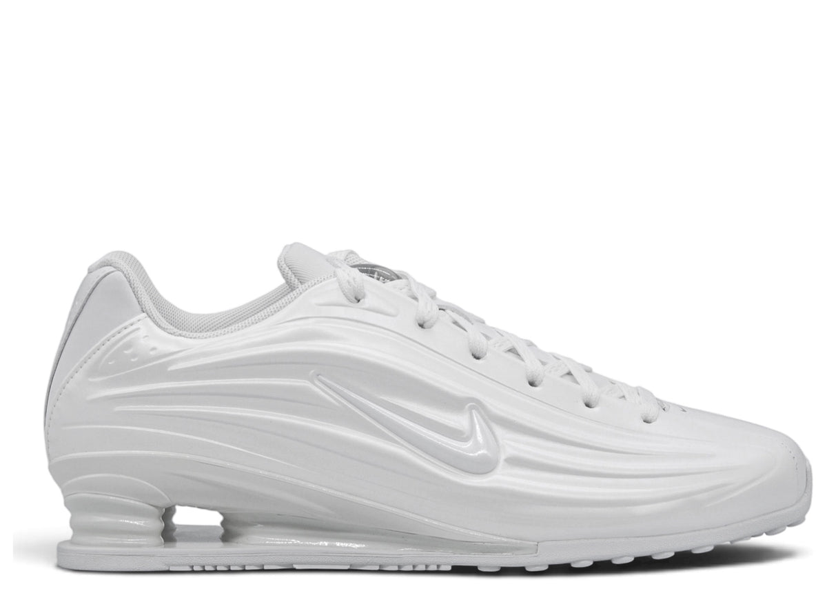 Nike Shox Z White/Metallic Silver (Women's)