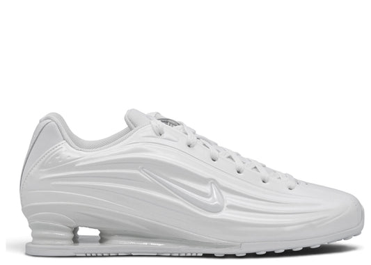 Nike Shox Z White/Metallic Silver (Women's)
