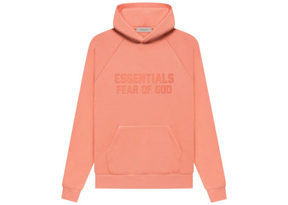 Fear of God Essentials Hoodie Coral