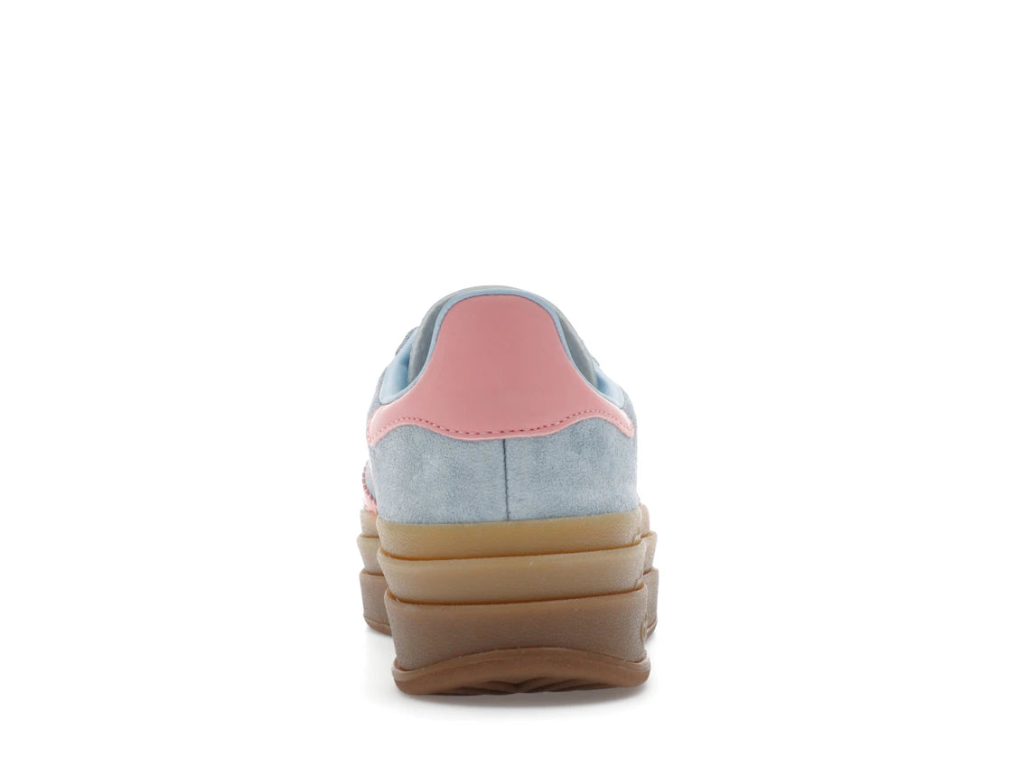 adidas Gazelle Bold Clear Sky Semi Pink Spark (Kids)