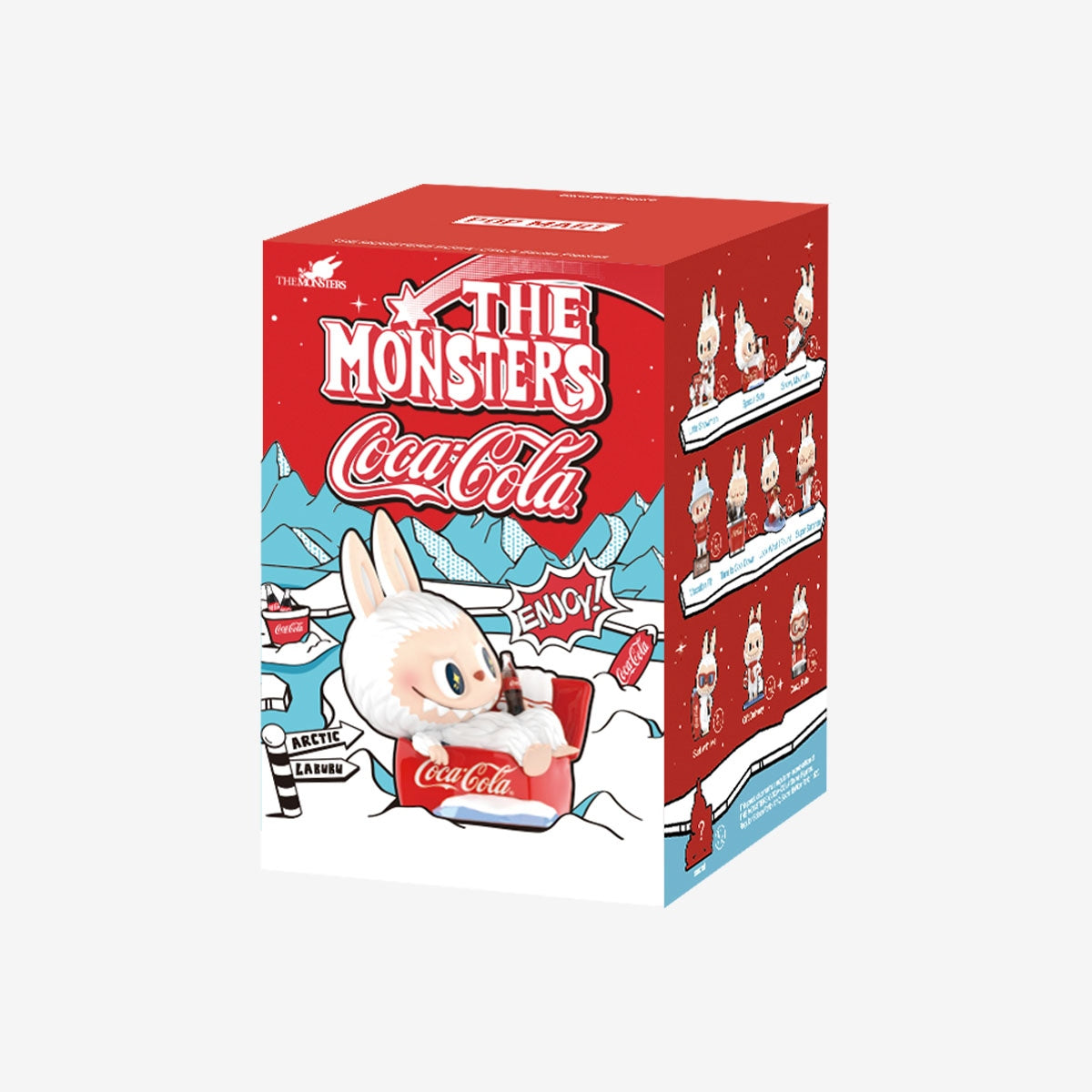 The Monsters Labubu Coca-Cola Series Figures Blind Box