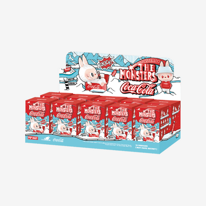 The Monsters Labubu Coca-Cola Series Figures Blind Box