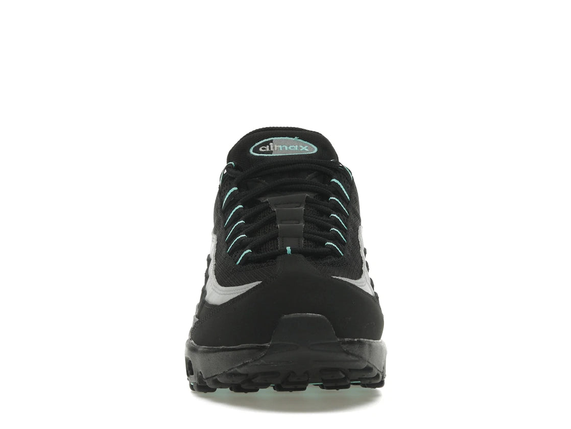 Nike Air Max 95 Black Aurora Green