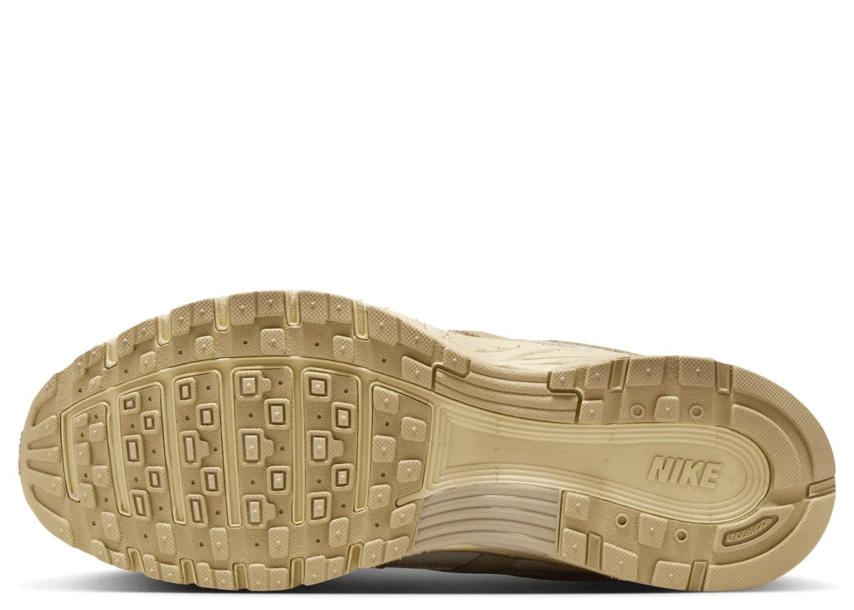 Nike P-6000 College Grey Khaki Safety Orange