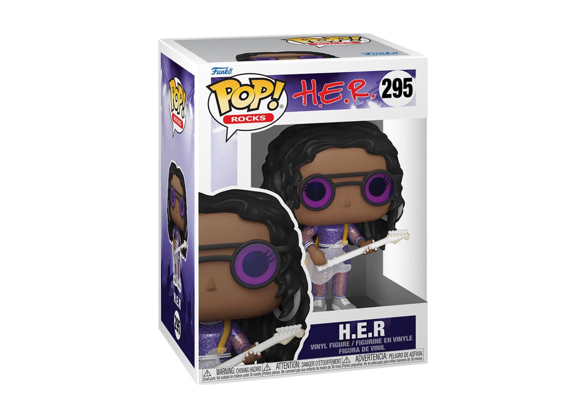 Funko Pop! Rocks H.E.R. Figure #295