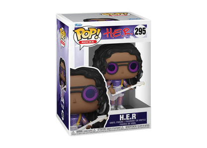 Funko Pop! Rocks H.E.R. Figure #295