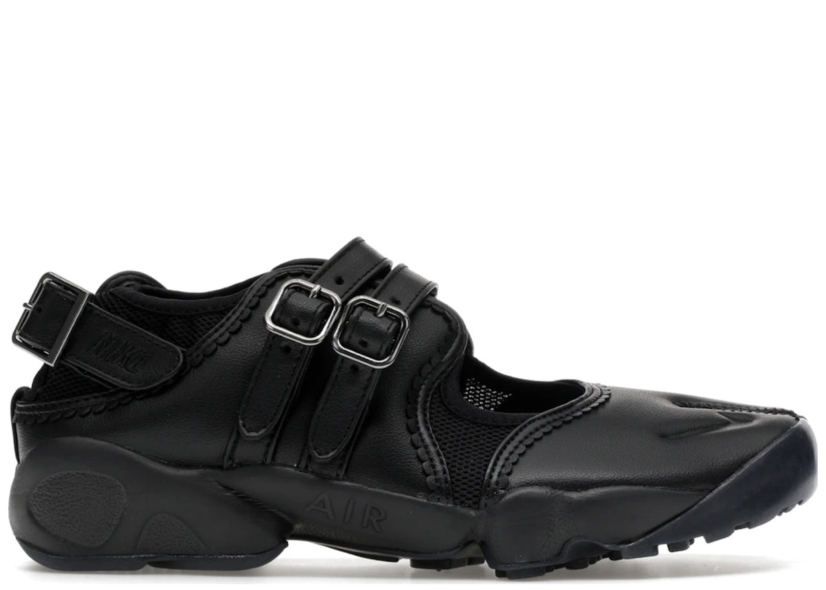 Nike Air Rift Triple Black Buckle Strap (Women's)