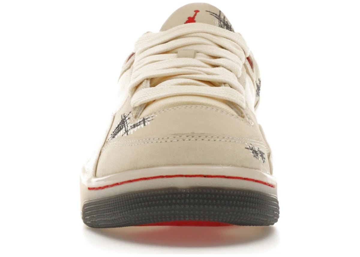 Jordan Flight Court Who Decides War Coconut Milk (Women's)