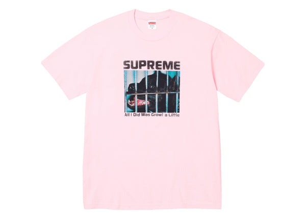 Supreme Growl Tee 'Light Pink'