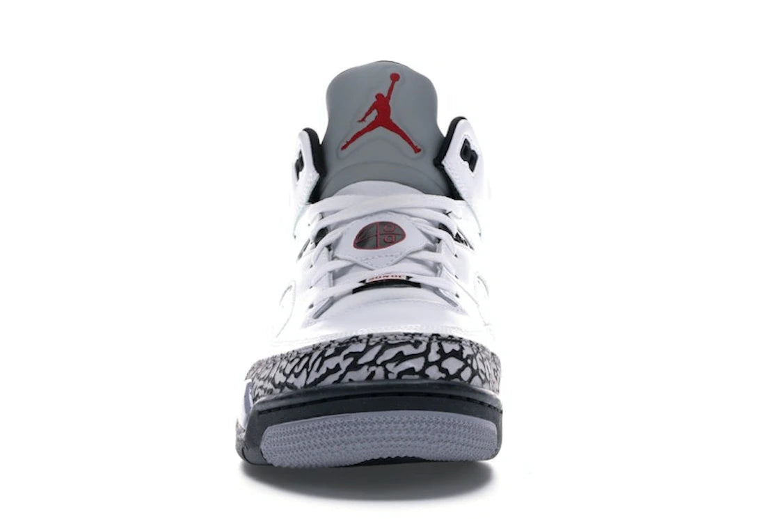 Jordan Son of Mars Low White Cement