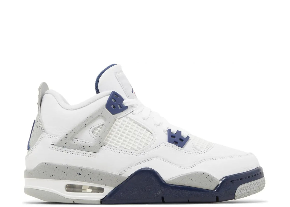 Air Jordan 4 Retro Midnight Navy (GS)
