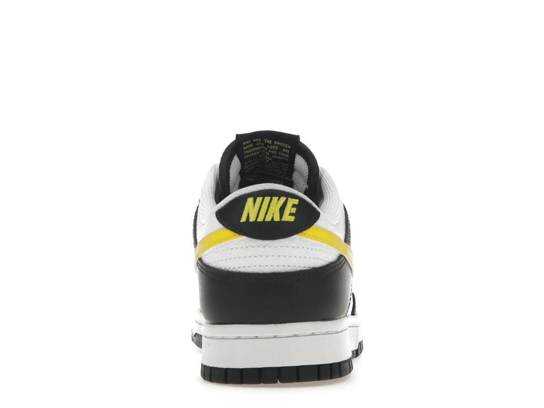 Nike Dunk Low Black Opti Yellow