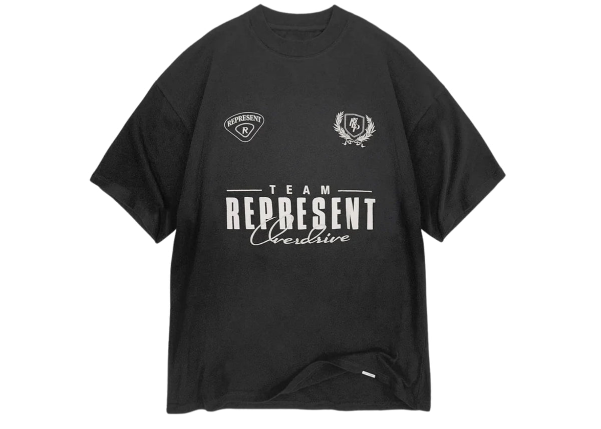 Represent World Championship T-Shirt Stained Black