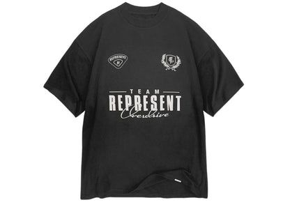 Represent World Championship T-Shirt Stained Black