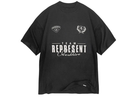 Represent World Championship T-Shirt Stained Black