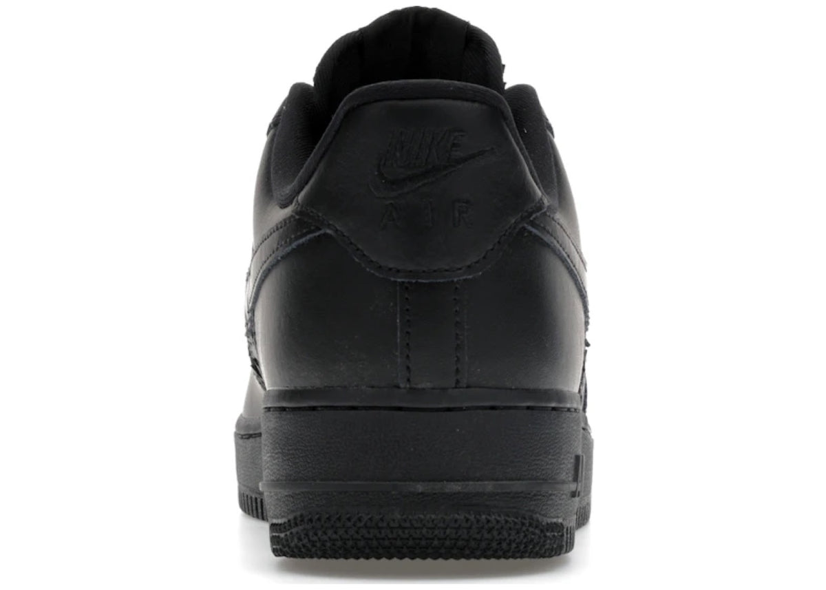 Nike Air Force 1 Low LV8 Triple Black Stars