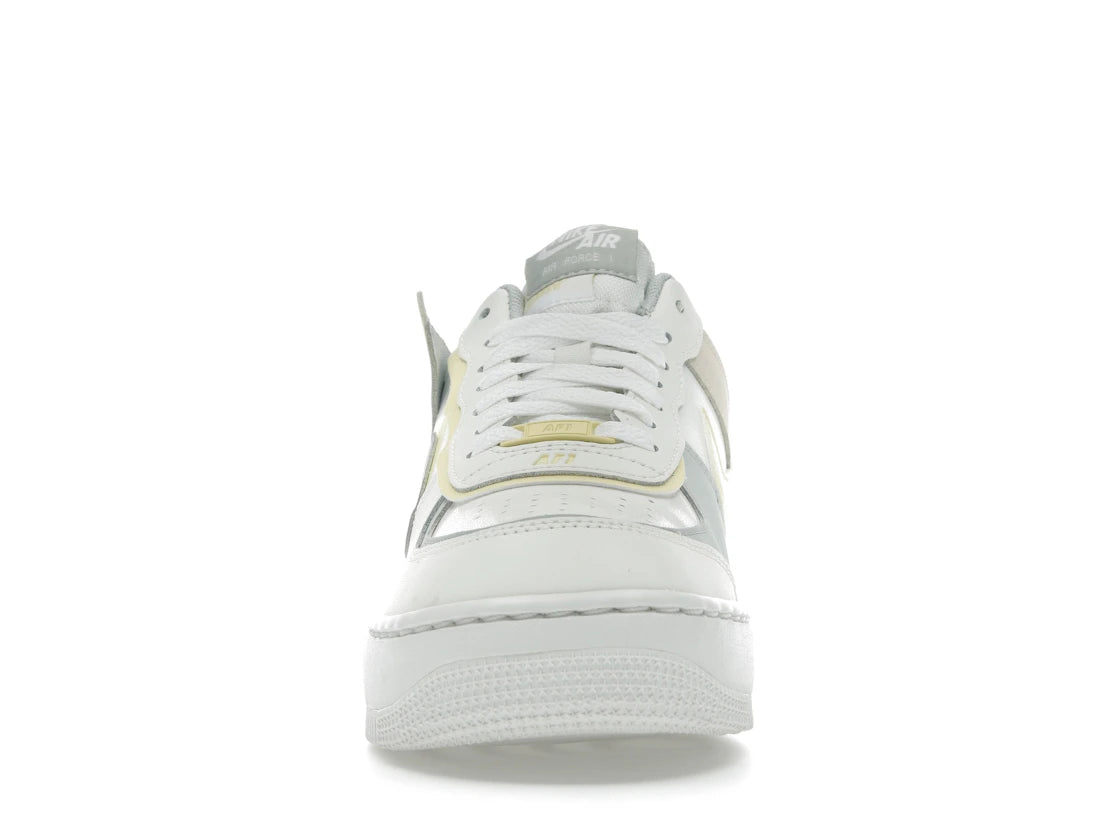 Nike Air Force 1 Low Shadow Sail Light Silver Citron Tint (Women's)