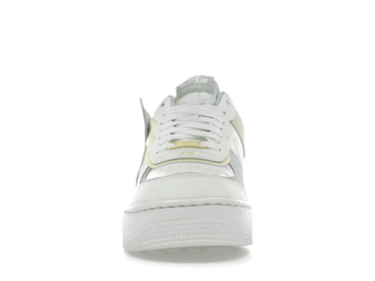 Nike Air Force 1 Low Shadow Sail Light Silver Citron Tint (Women's)