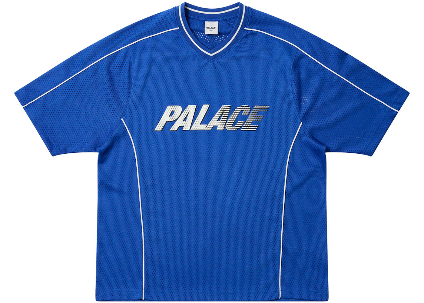 Palace Mesh Jersey Blue Berry