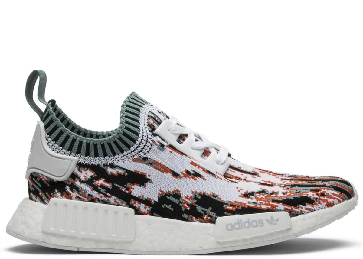 adidas NMD R1 Sneakersnstuff Datamosh Collegiate Orange