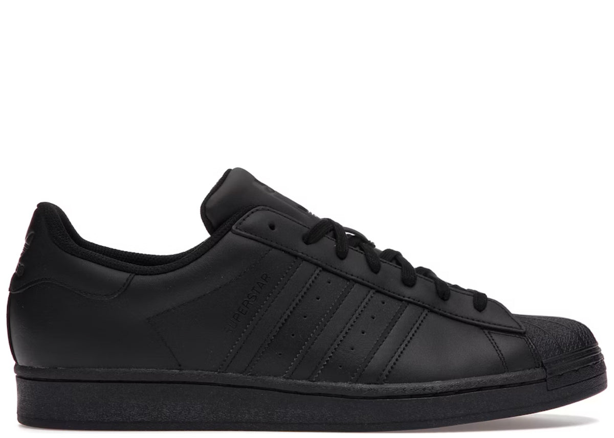 adidas Superstar All Black