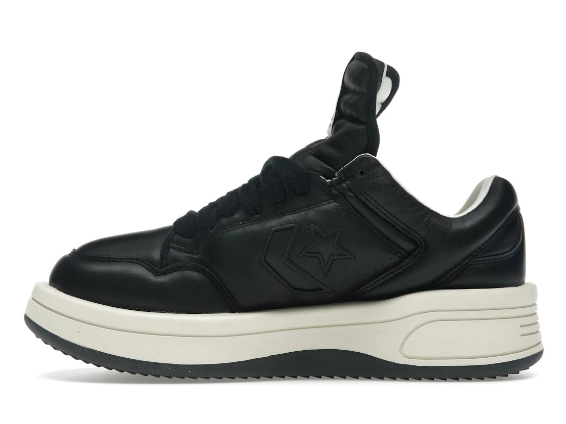 Converse TURBOWPN Low Rick Owens DRKSHDW Black Cloud Cream