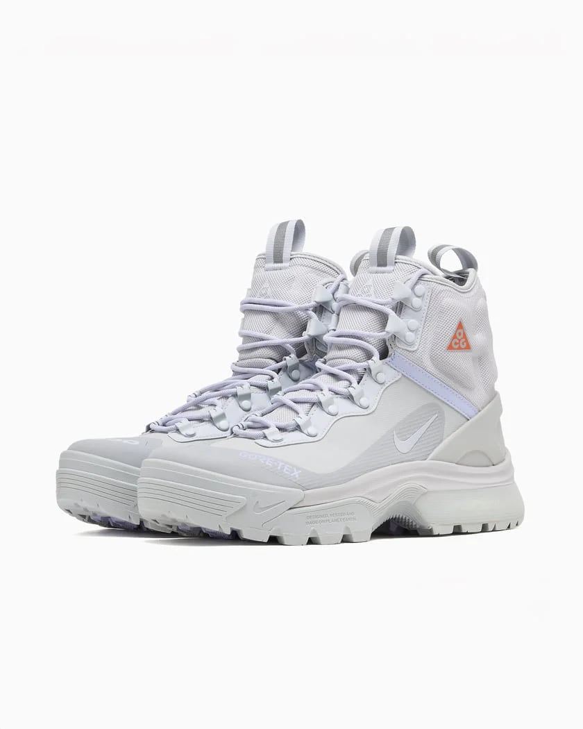 Nike ACG Air Zoom Gaiadome Gore-Tex Grey Fog Pure Platinum Boots
