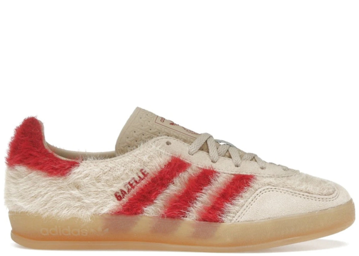 adidas Gazelle Indoor Magic Beige Victory Red (Women's)