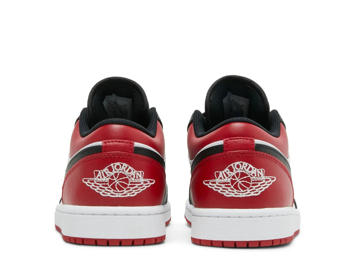 Air Jordan 1 Low Bred Toe