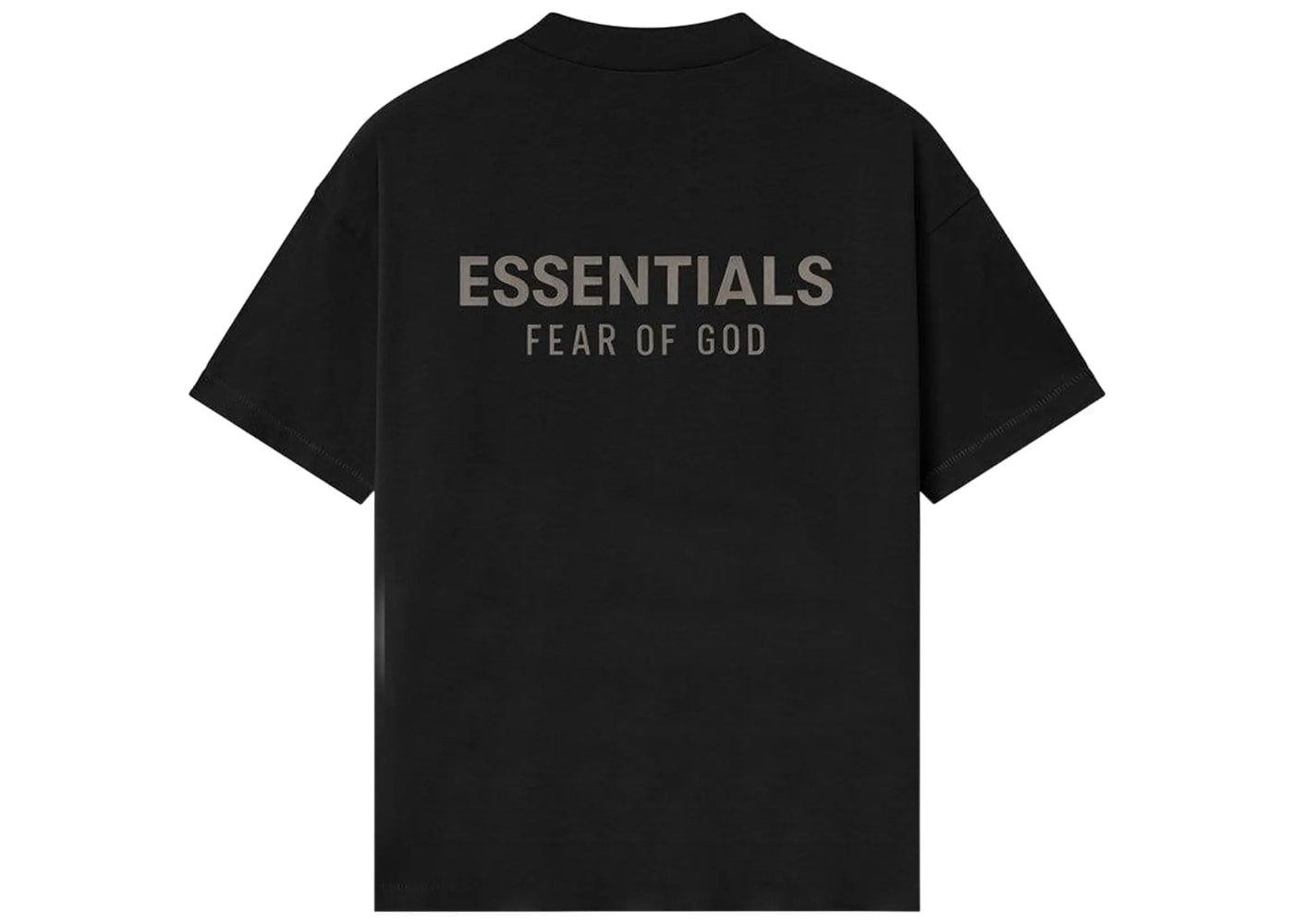 Fear of God Essentials Classic T-shirt Jet Black