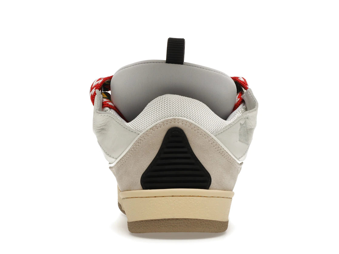 Lanvin Leather Curb White Ivory