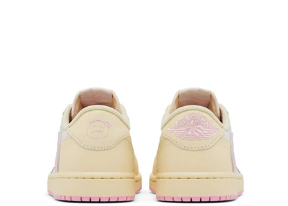 Jordan 1 Retro Low OG SP Travis Scott Shy Pink