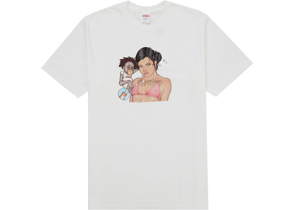 Supreme Angel Tee White