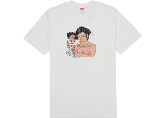 Supreme Angel Tee White