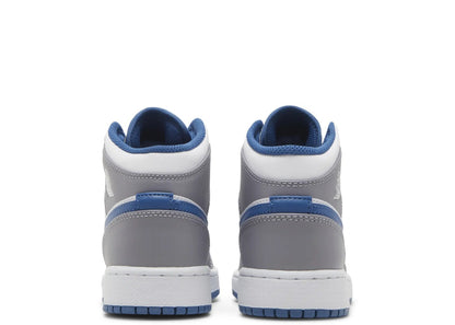 Jordan 1 Mid True Blue Cement (GS)