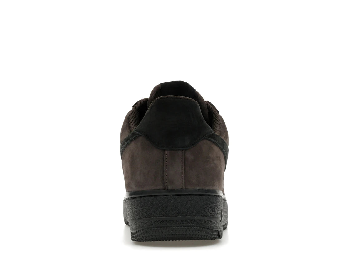 Nike Air Force 1 Low Retro Premium QS Black Tea Black Badgeless