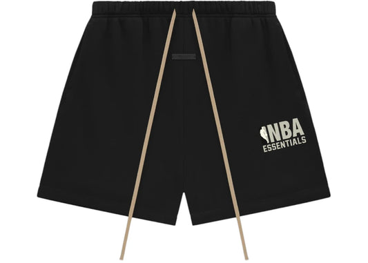 Fear of God Essentials NBA Sweatshorts (SS25) Black