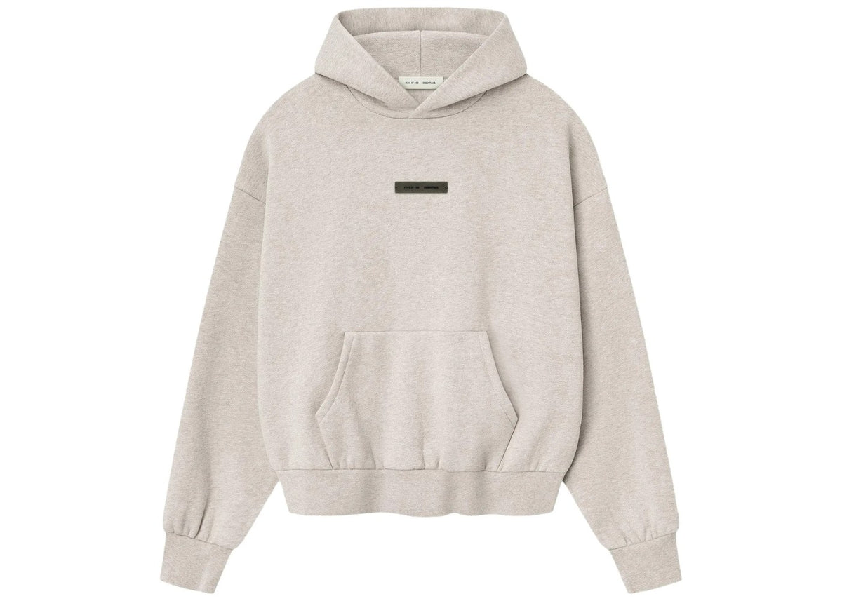 Fear of God Essentials Classic Hoodie Heather Stone