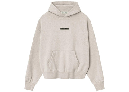 Fear of God Essentials Classic Hoodie Heather Stone