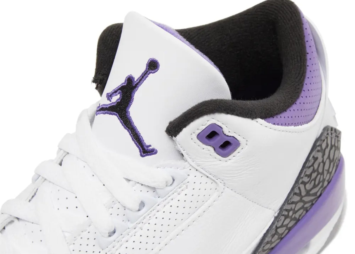 Air Jordan 3 Retro Dark Iris