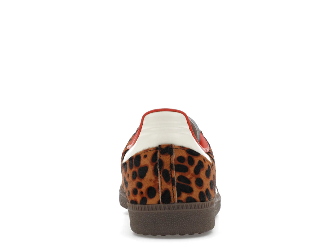 adidas Samba OG Preloved Red Leopard (Women's)