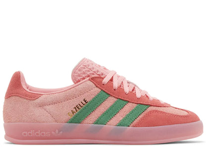 adidas Gazelle Indoor Semi Pink Spark Preloved Scarlet (Women's)