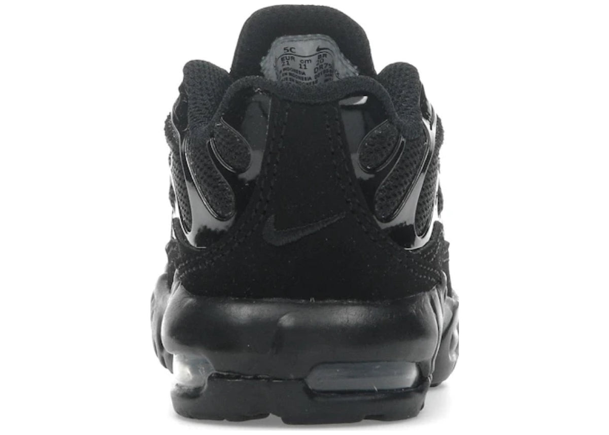 Nike Air Max Plus Black Dark Grey (TD)