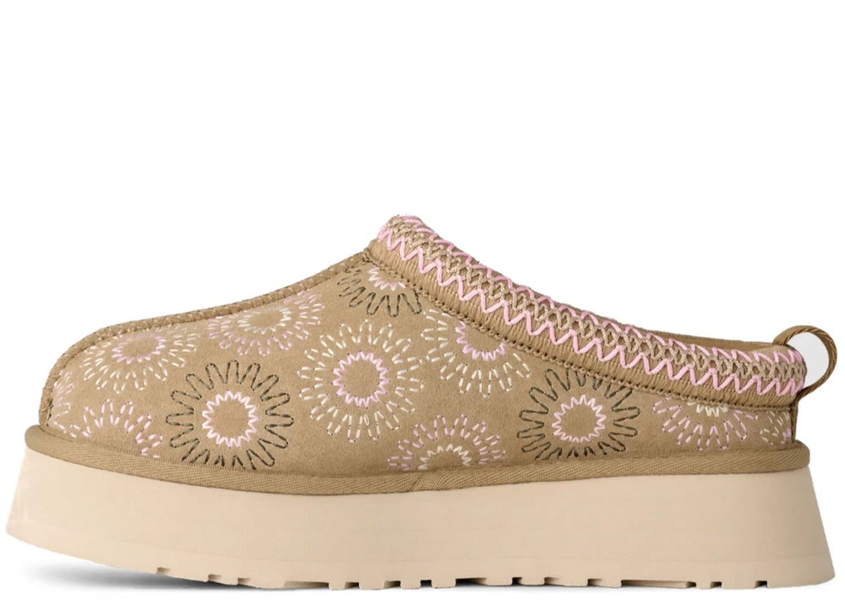UGG Tazz Sun Stitch Slipper Mustard Seed (Women's)